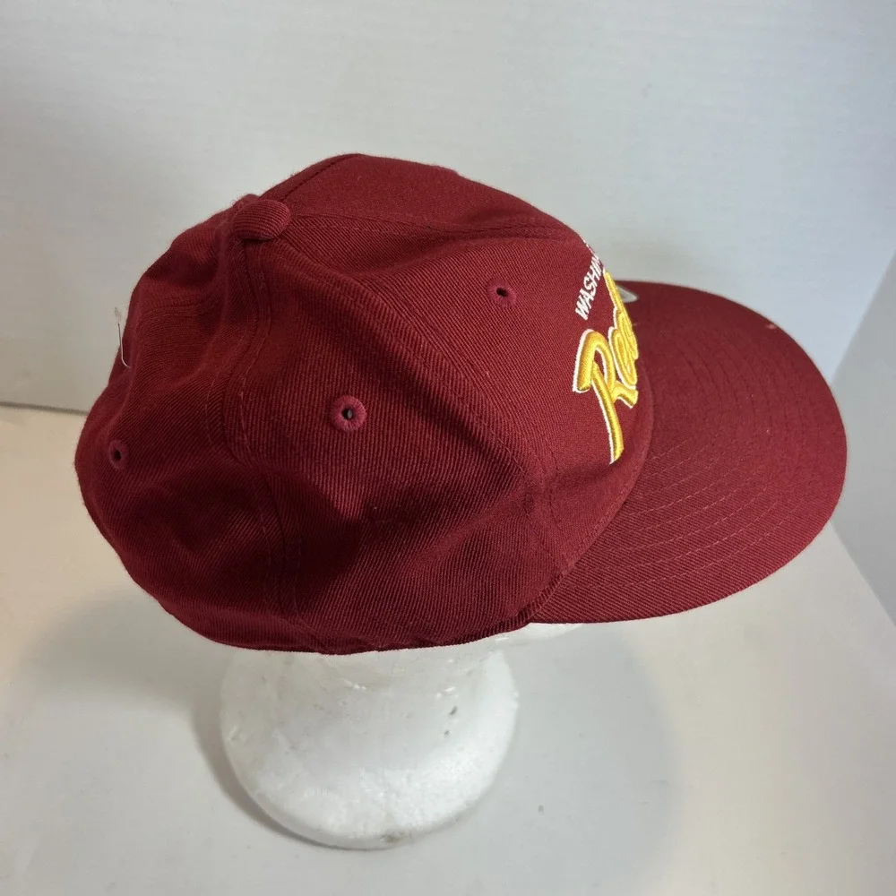 Vintage Washington Redskins NFL Sports Specialties Script Wool Fitted  Hat